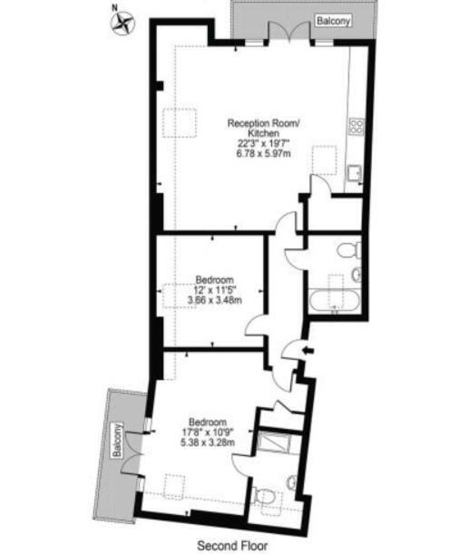 Hampden Apartments - The Richard Windsor Eksteriør billede